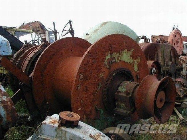  Dobbel tromle spil Подъемно-транспортное оборудование и грузовые лифты