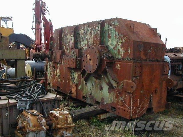  Dobbel tromle spil Подъемно-транспортное оборудование и грузовые лифты