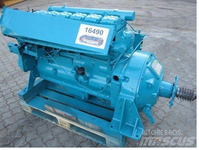 Dorman 6DA motor - komplet Двигатели