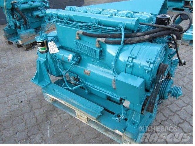 Dorman 6DA motor - komplet Двигатели