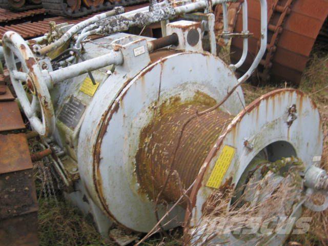  Double drum hydr. winch Подъемно-транспортное оборудование и грузовые лифты