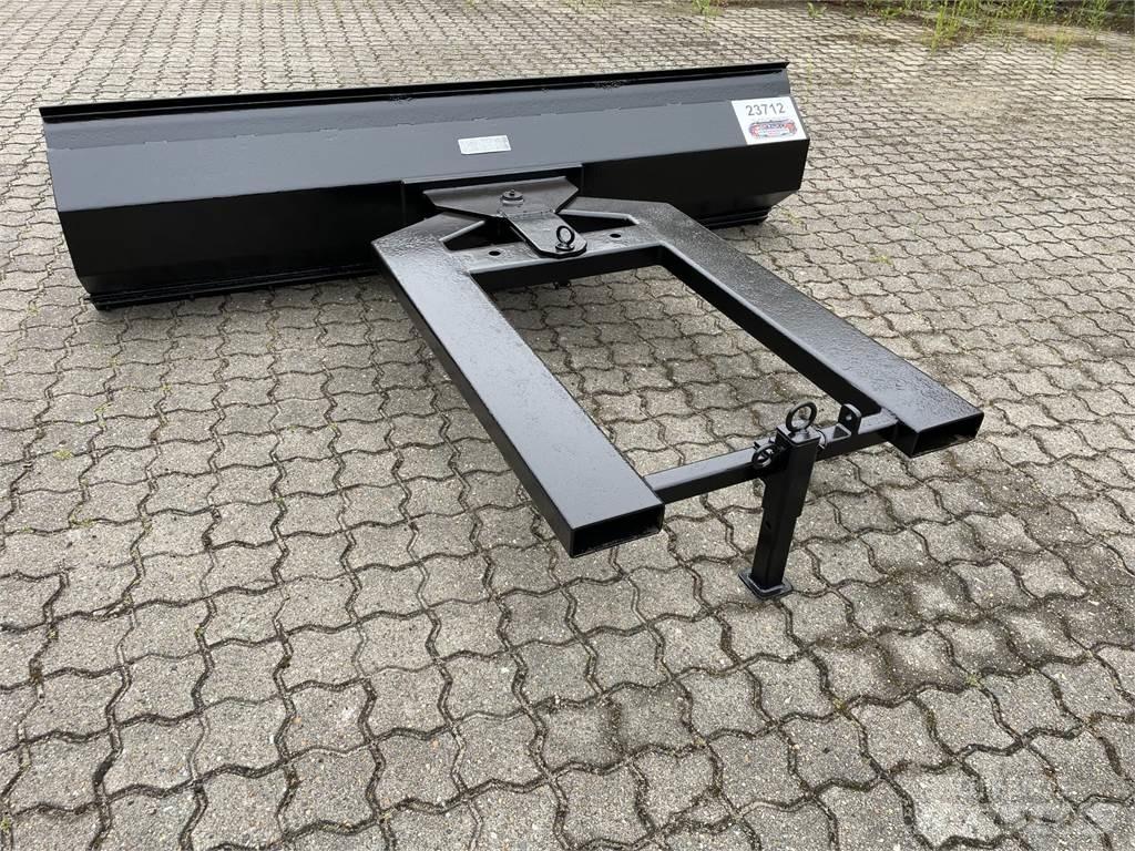  Dozerblad truck, svingbar Снежные отвалы и плуги