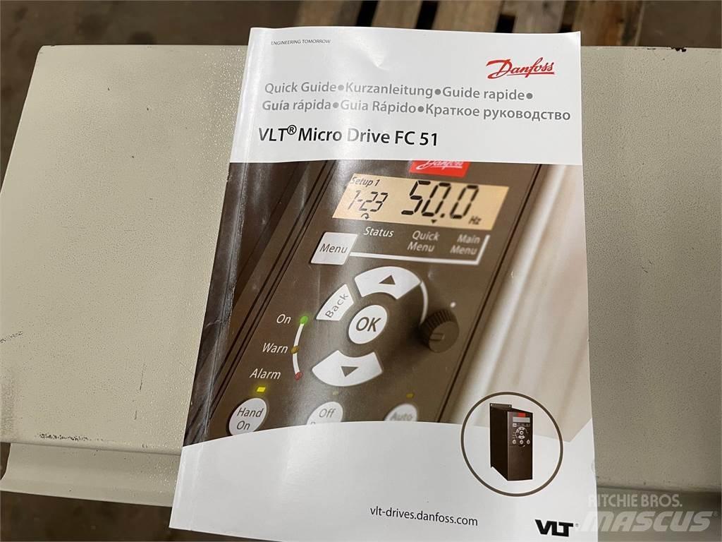  El-tavle Danfoss Электронные блоки