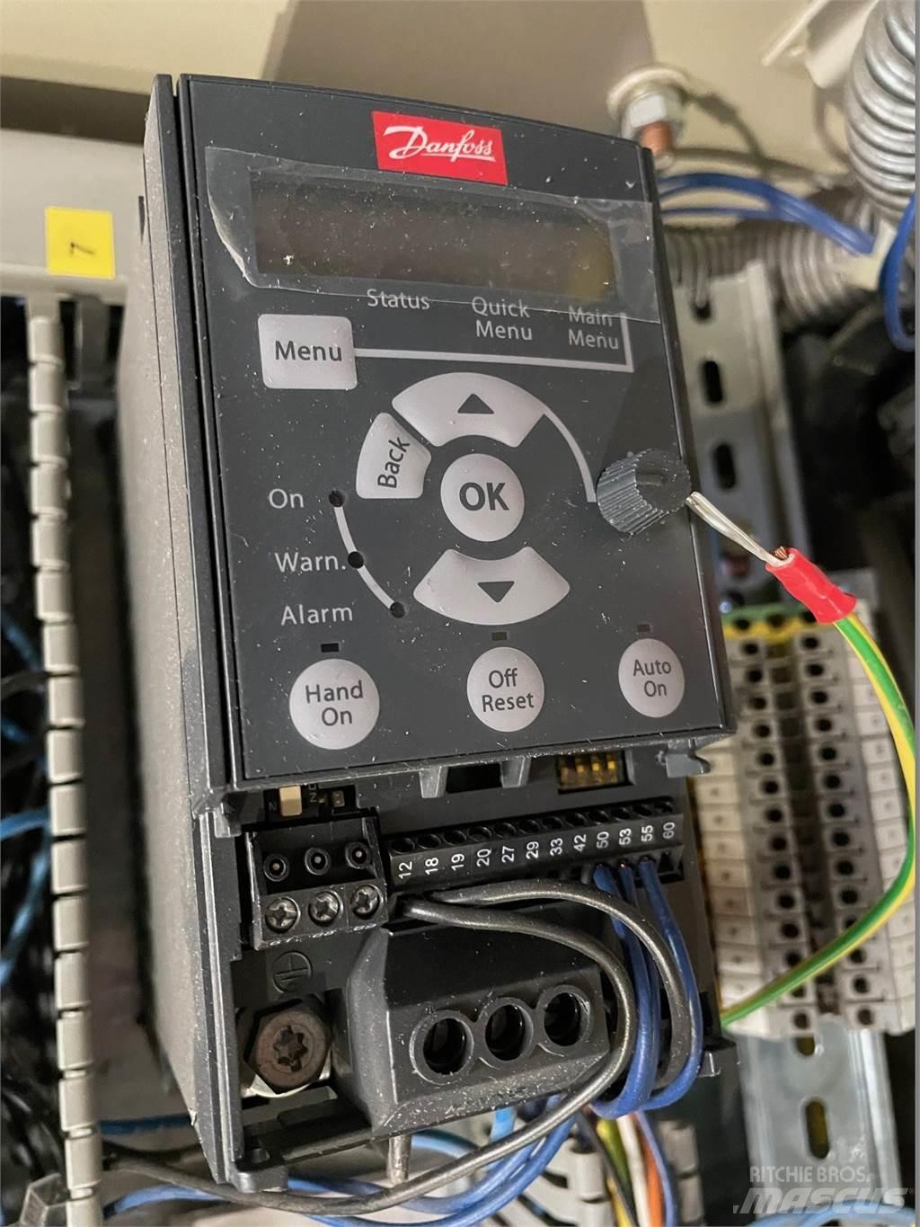  El-tavle Danfoss Электронные блоки