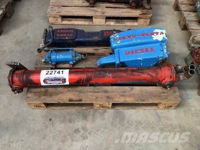  Emmec Oliekøler Ø130 mm Судовые энергетические установки