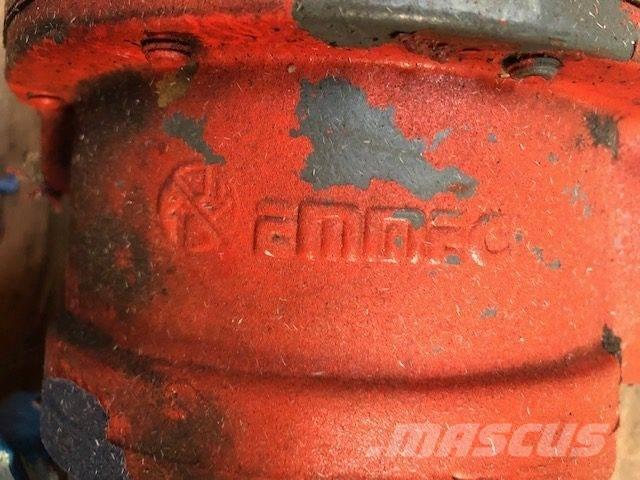  Emmec Oliekøler Ø130 mm Судовые энергетические установки