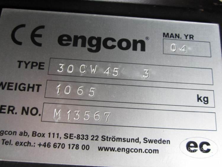 Engcon EC30 tiltrotator Квик-каплеры