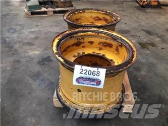  Fælge ex. Volvo L90B - 2 stk. Шины и колёса