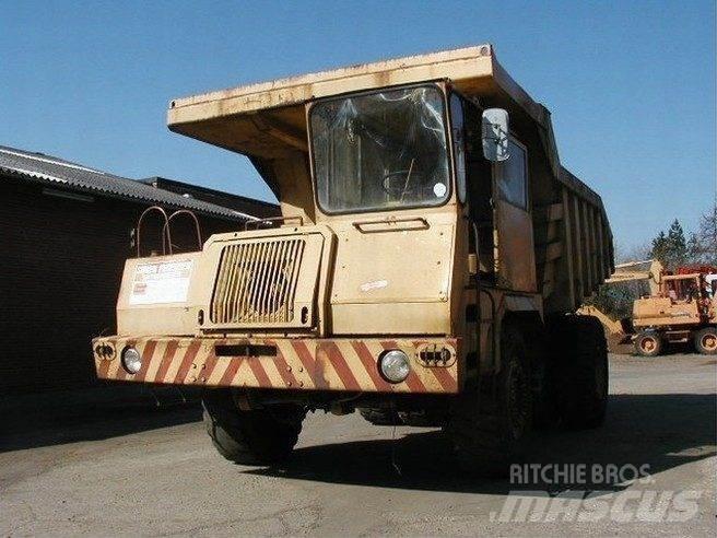 Faun Type K25/36V - til ophug Мини-самосвалы