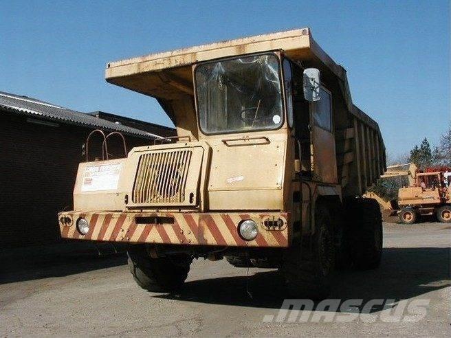 Faun Type K25/36V - til ophug Мини-самосвалы