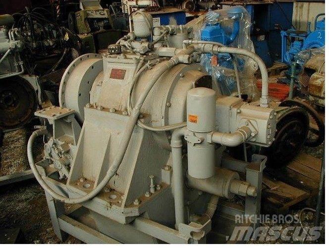 Fjeldhammer FMV 385F-HC Коробки передач