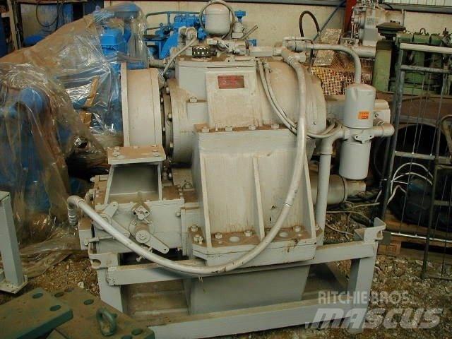 Fjeldhammer FMV 385F-HC Коробки передач