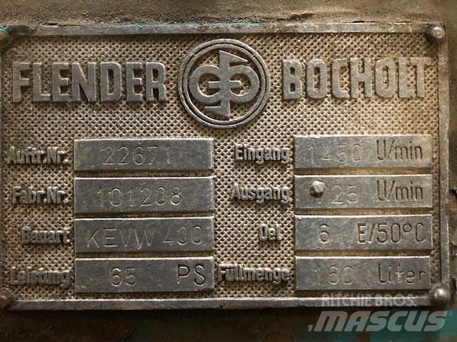 Flender Bocholt Vinkelgear Коробки передач