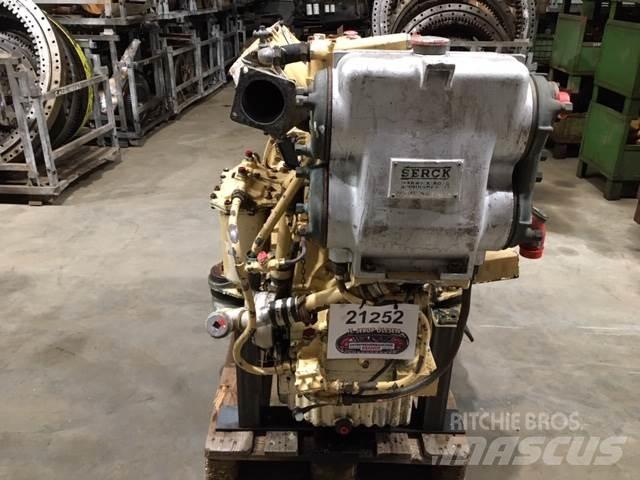 Foden type FD6 motor Двигатели