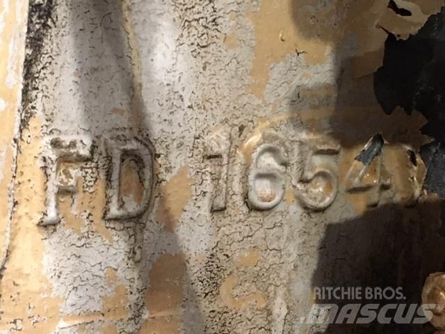 Foden type FD6 motor Двигатели