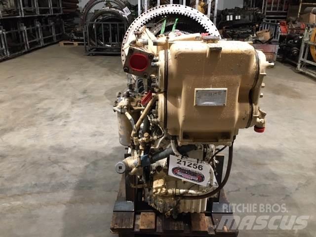 Foden type FD6 motor Двигатели