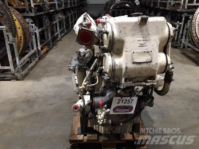 Foden type FD6 motor Двигатели