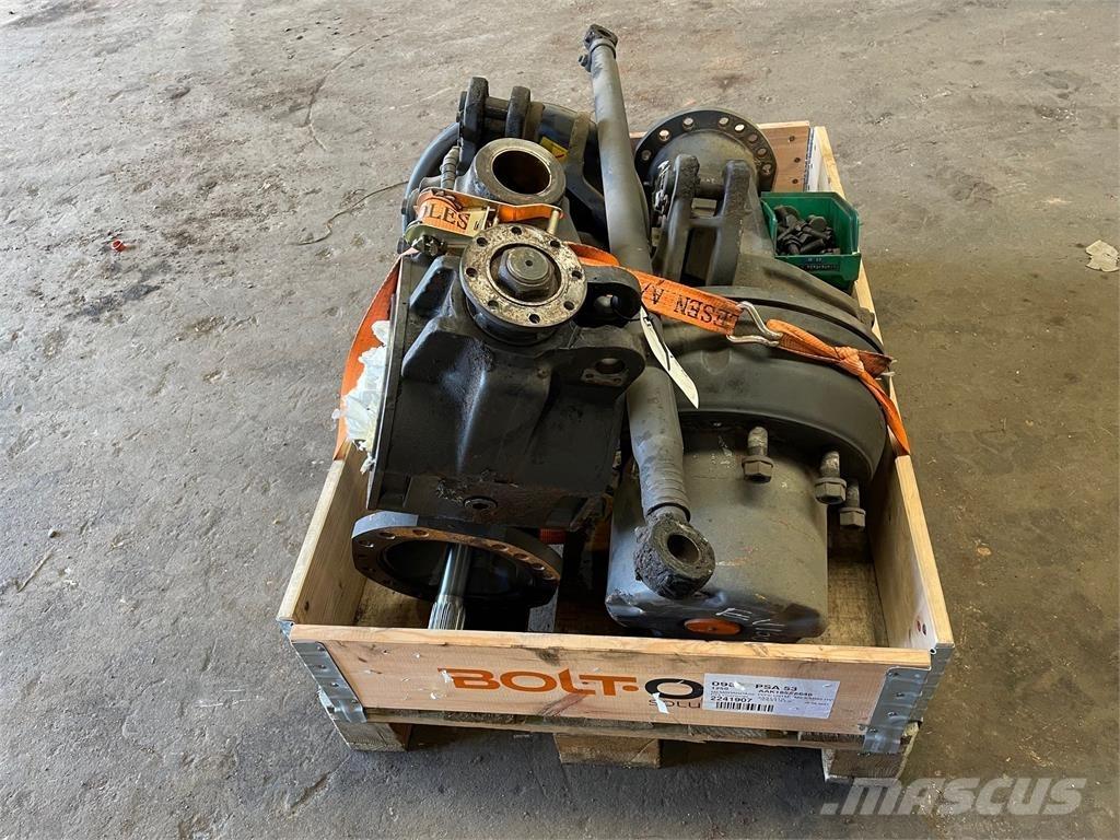  Foraksel ex. Volvo EW150 Оси