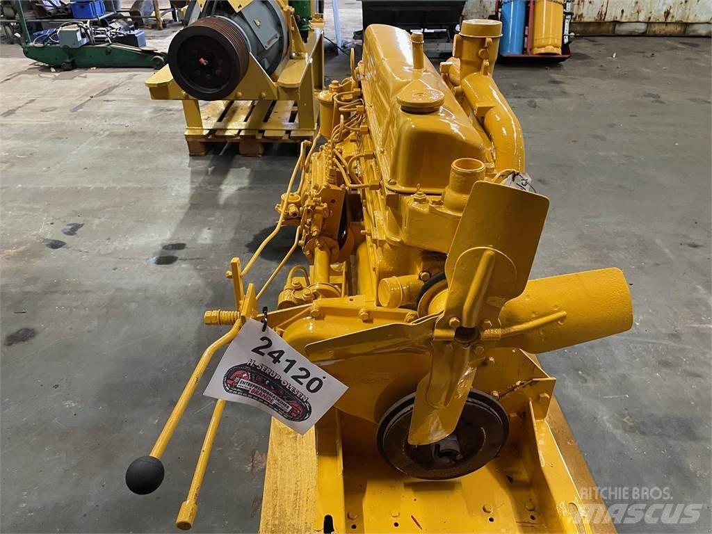 Ford 2712 6 cyl. motor Двигатели