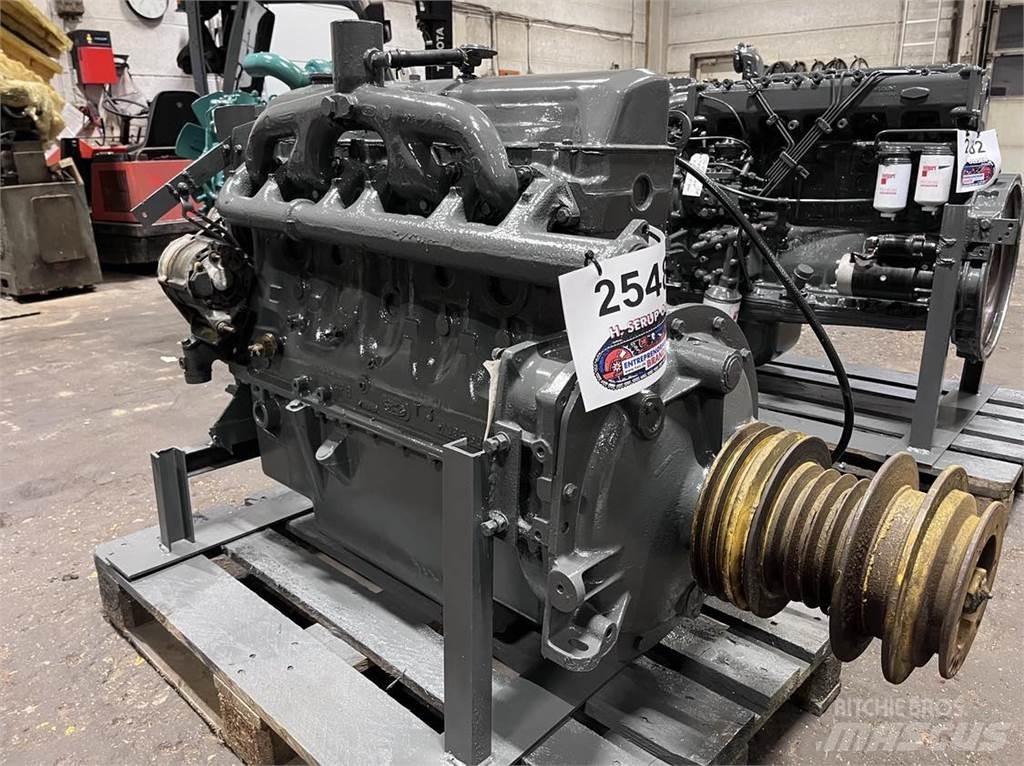 Ford 2715E motor Двигатели