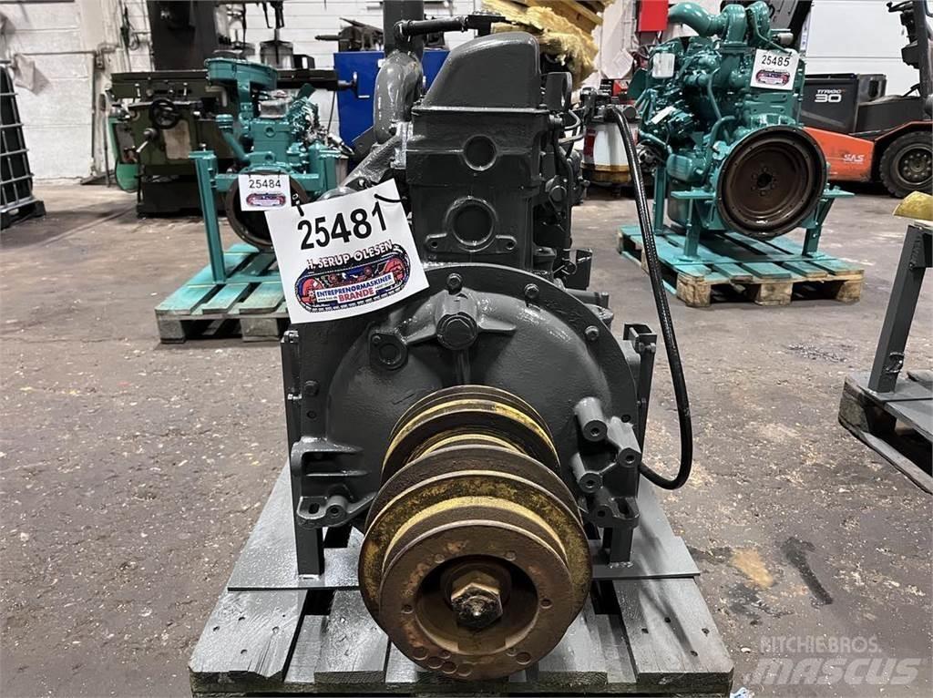 Ford 2715E motor Двигатели