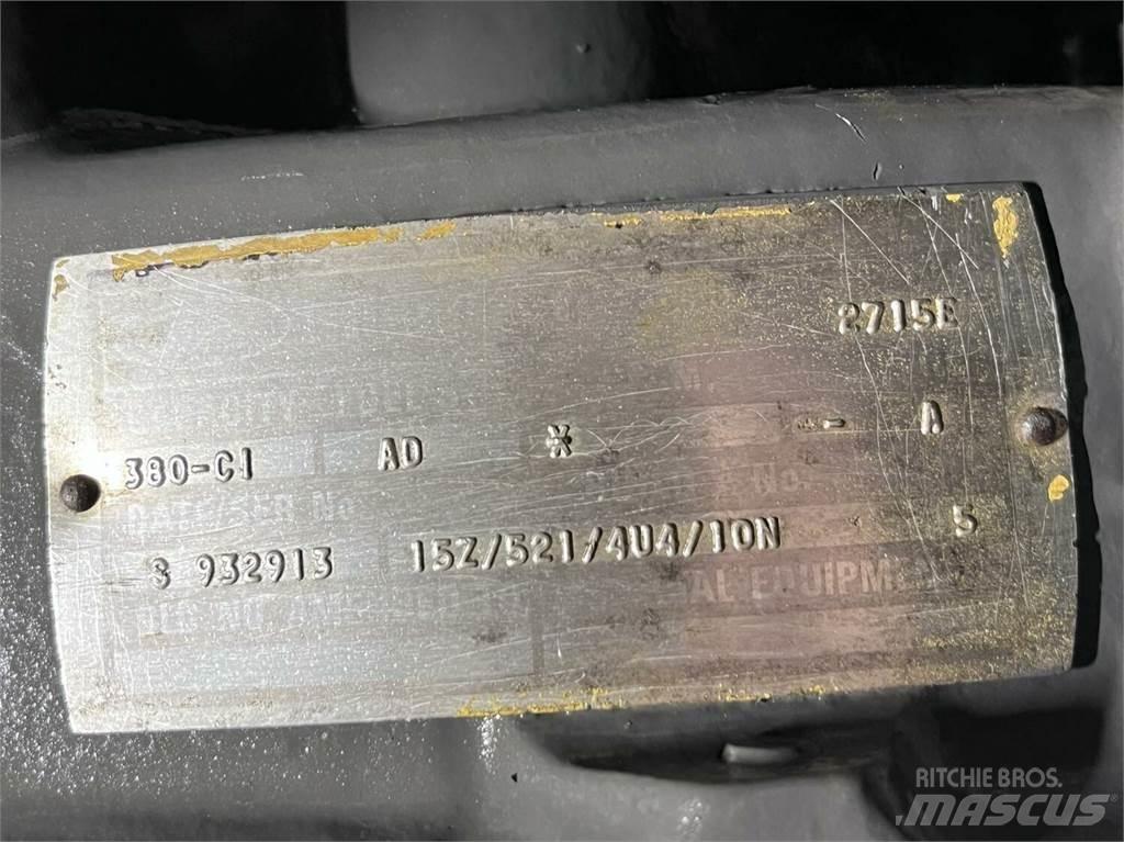 Ford 2715E motor Двигатели