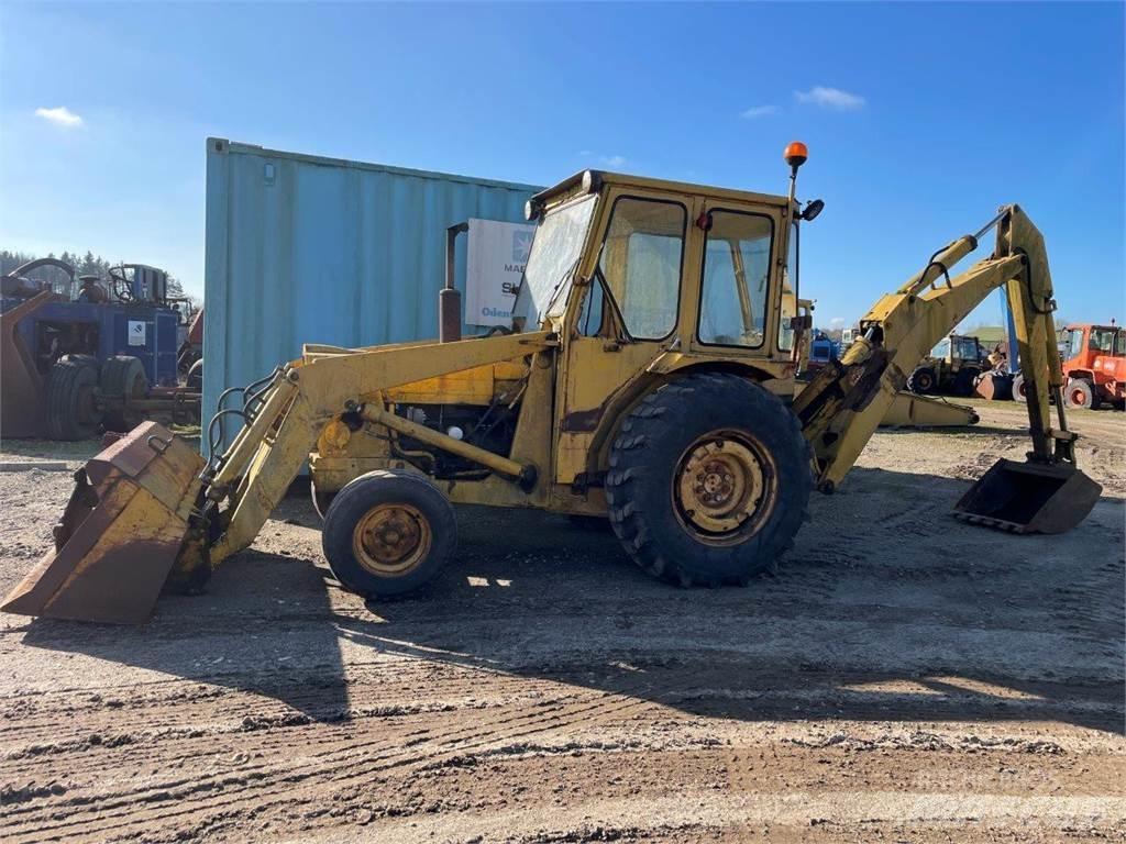 Ford 4550 rendegraver Строительная техника - Другие