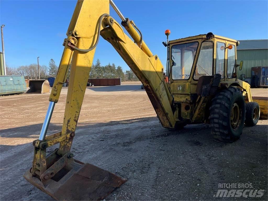 Ford 4550 rendegraver Строительная техника - Другие