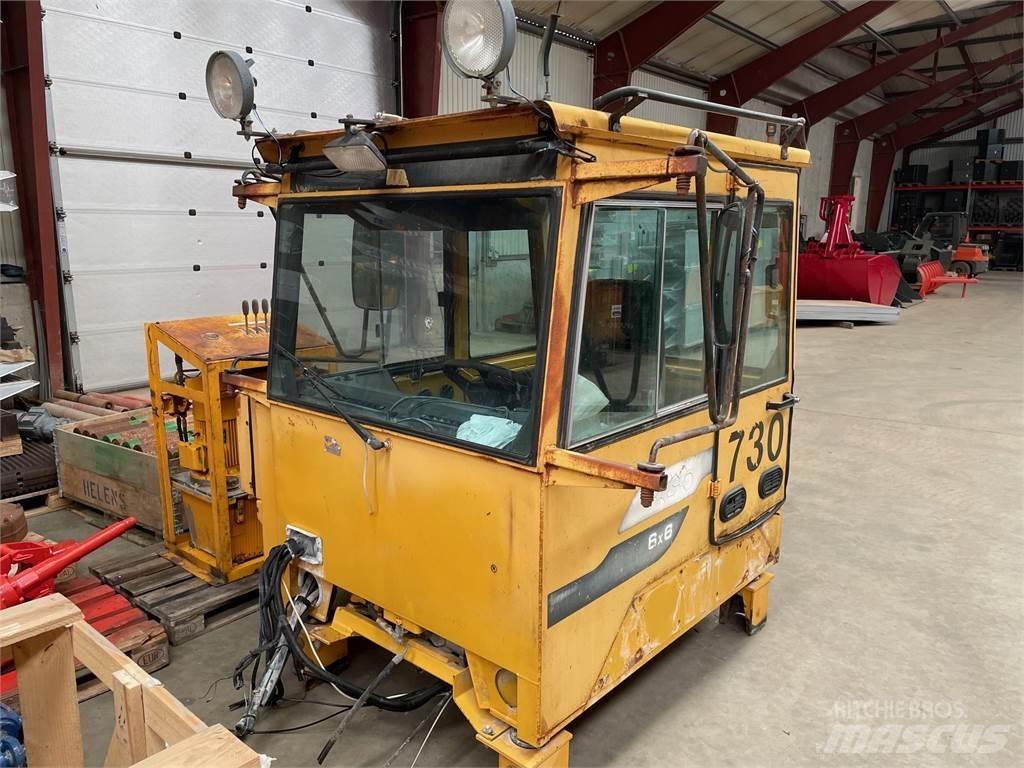  Førerhus ex. Volvo A35 Компоненты строительной техники