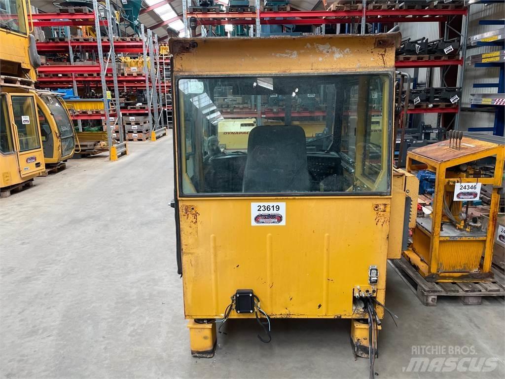 Førerhus ex. Volvo A35 Компоненты строительной техники