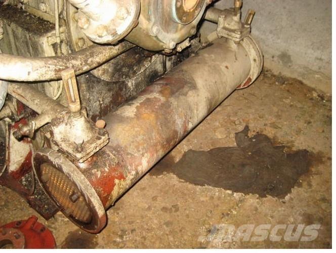  Frichs varmeveksler Судовые энергетические установки