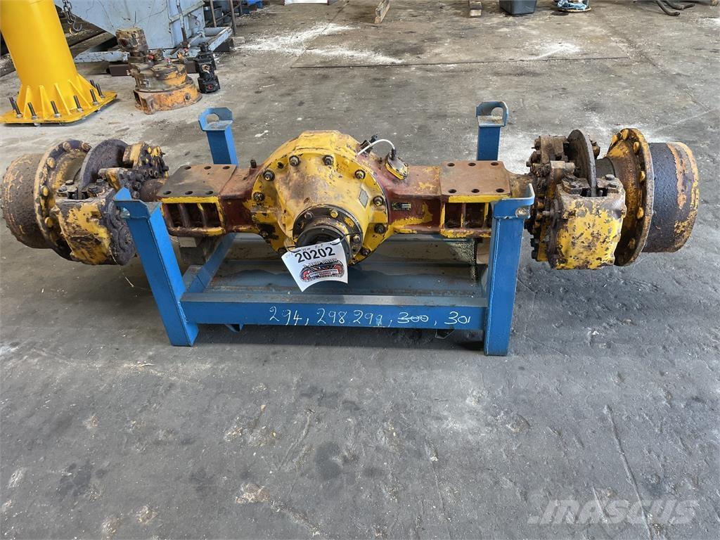  Front Aksel Ex. Volvo 4500 Оси