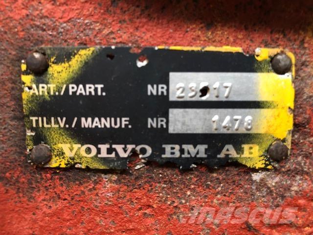  Front Aksel Ex. Volvo 4500 Оси