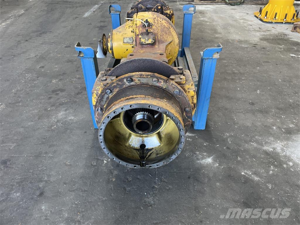  Front Aksel Ex. Volvo 4500 Оси