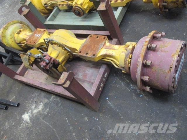  Frontaksel ex. Hanomag 44D Оси