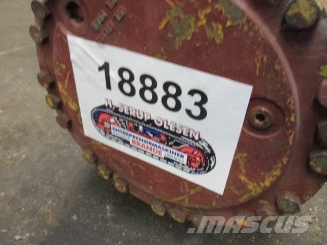  Frontaksel ex. Hanomag 44D Оси