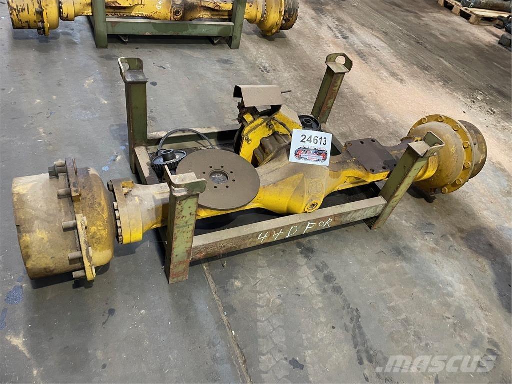  Frontaksel ex. Hanomag 44D Оси