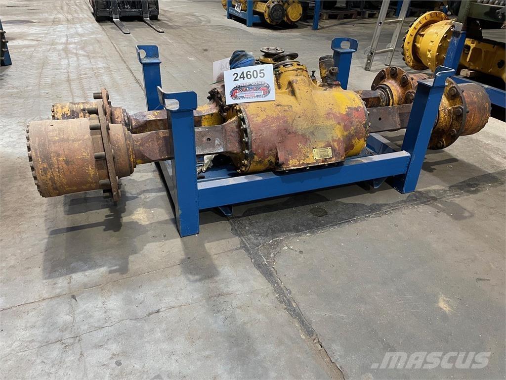  Frontaksel ex. Hydrema 806 Оси