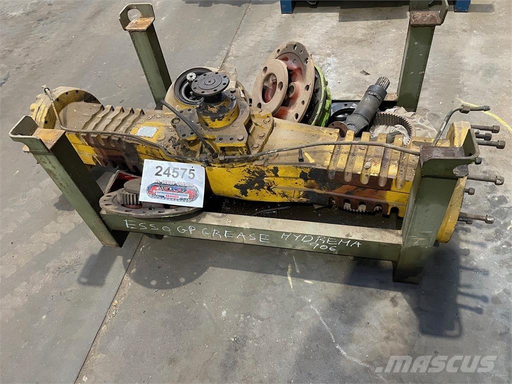  Frontaksel ex. Hydrema 906 Оси