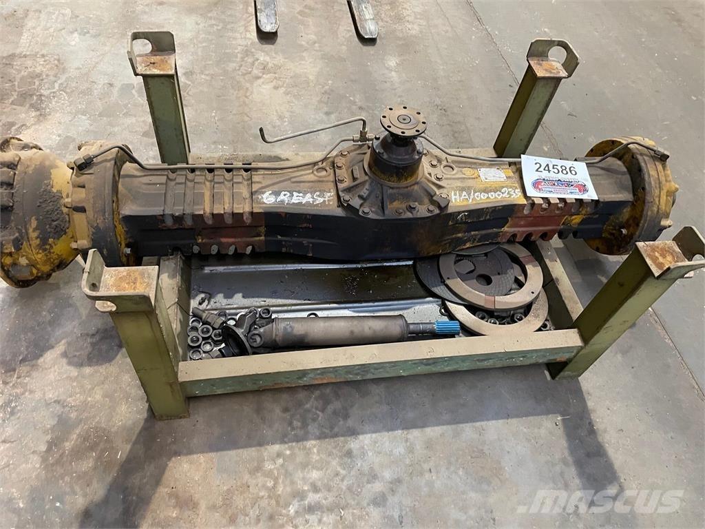  Frontaksel ex. Hydrema 906 Оси