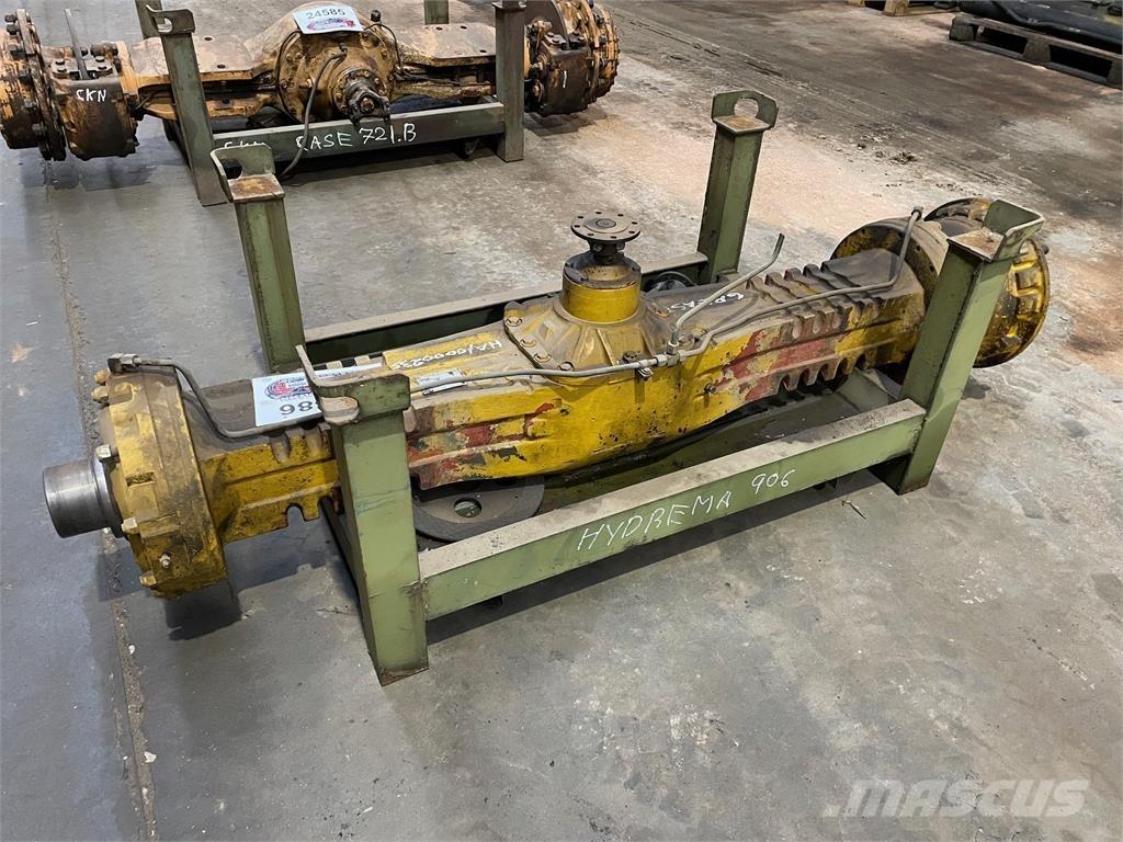  Frontaksel ex. Hydrema 906 Оси