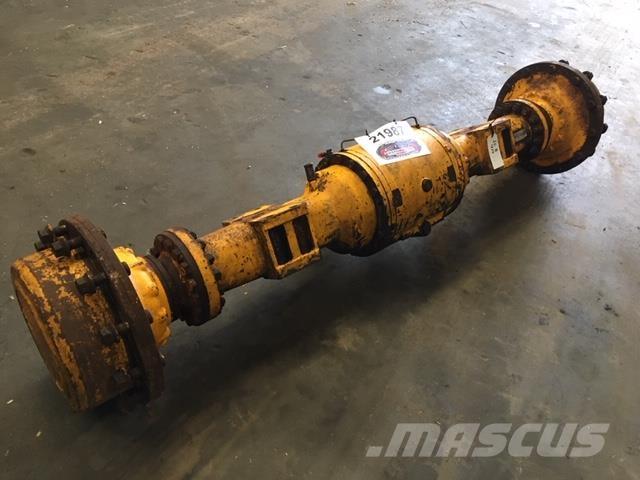  Frontaksel ex. JCB 414S Оси