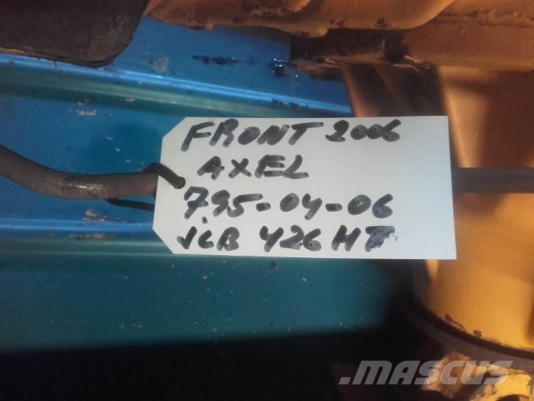  Frontaksel ex. JCB 426 Оси