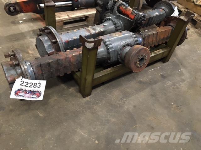  Frontaksel ex. Schaeff 863 Оси