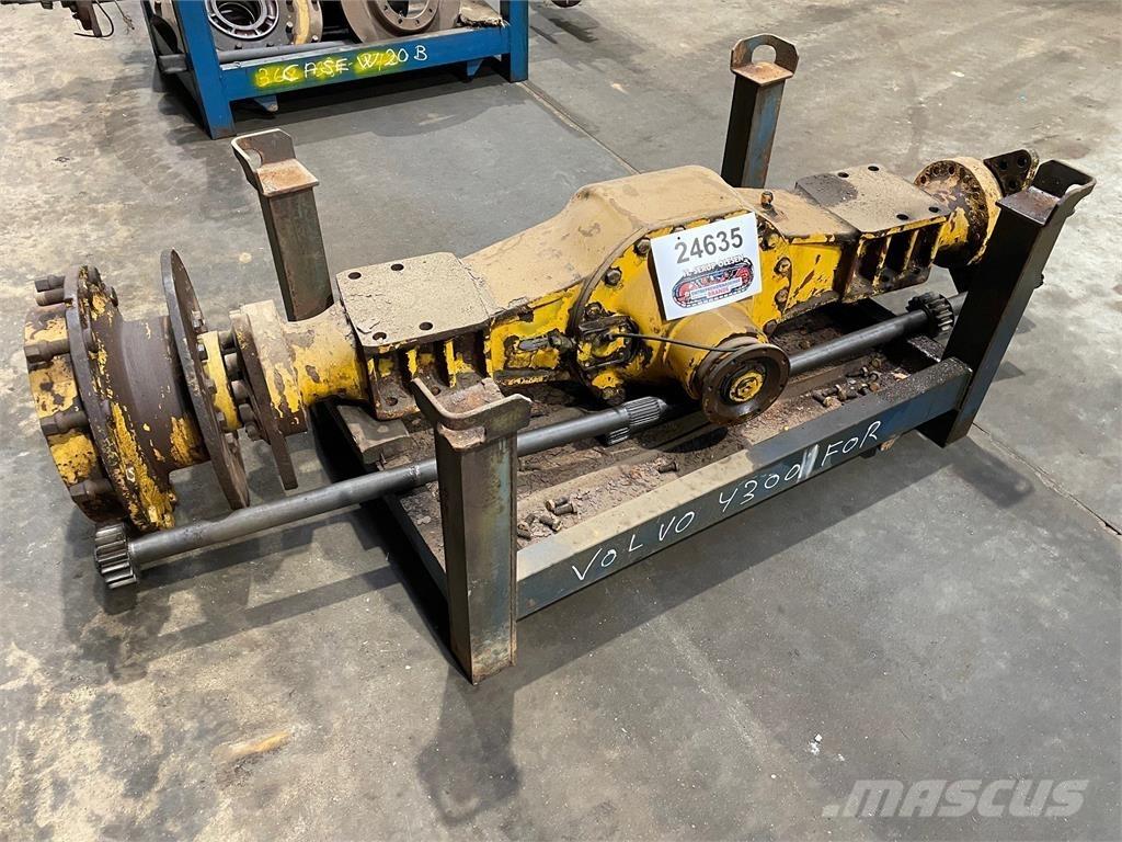  Frontaksel ex. Volvo 4300 Оси