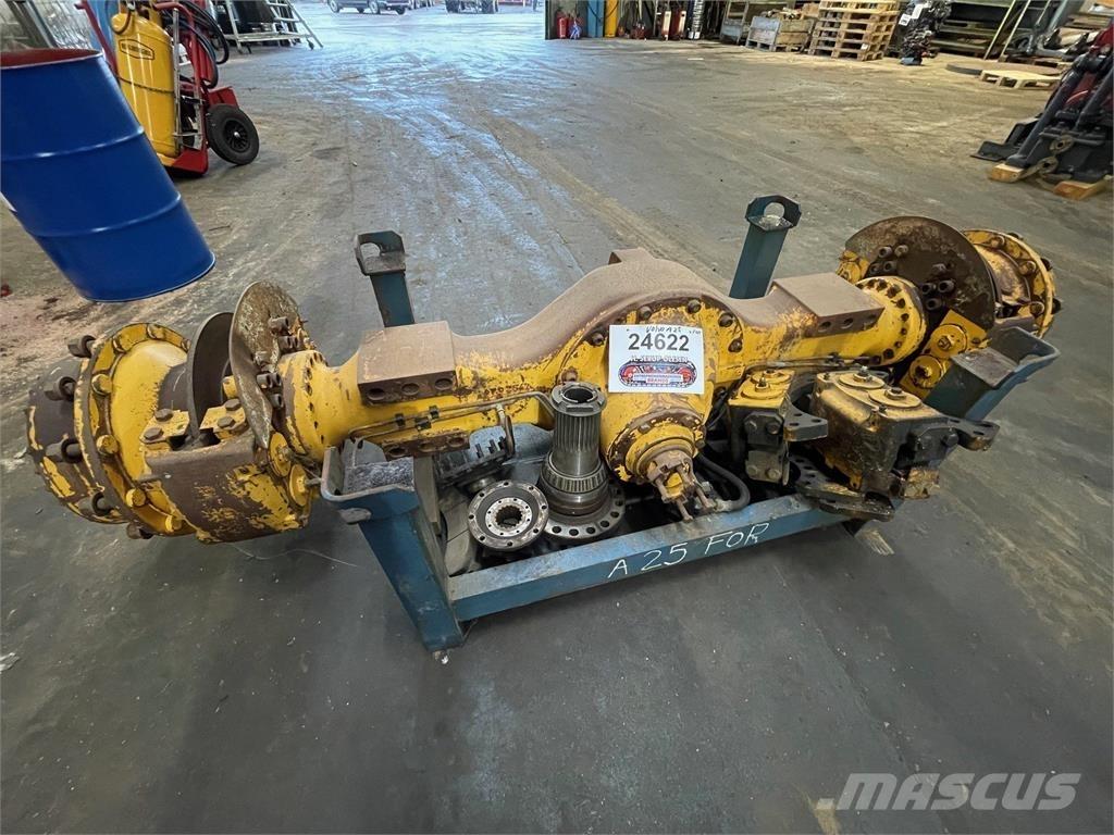  Frontaksel ex. Volvo A25 Оси