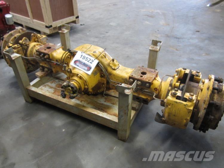  Frontaksel ex. Volvo A25C Оси