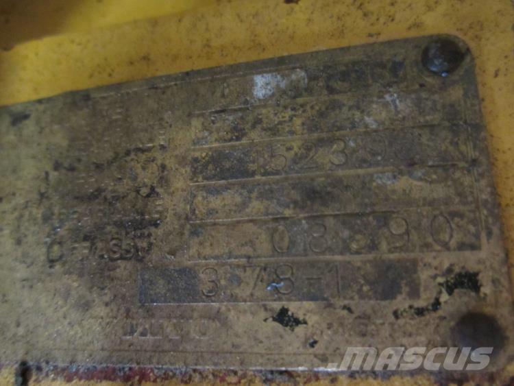  Frontaksel ex. Volvo A25C Оси