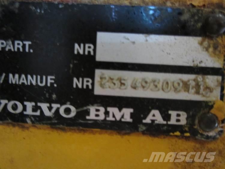  Frontaksel ex. Volvo A25C Оси