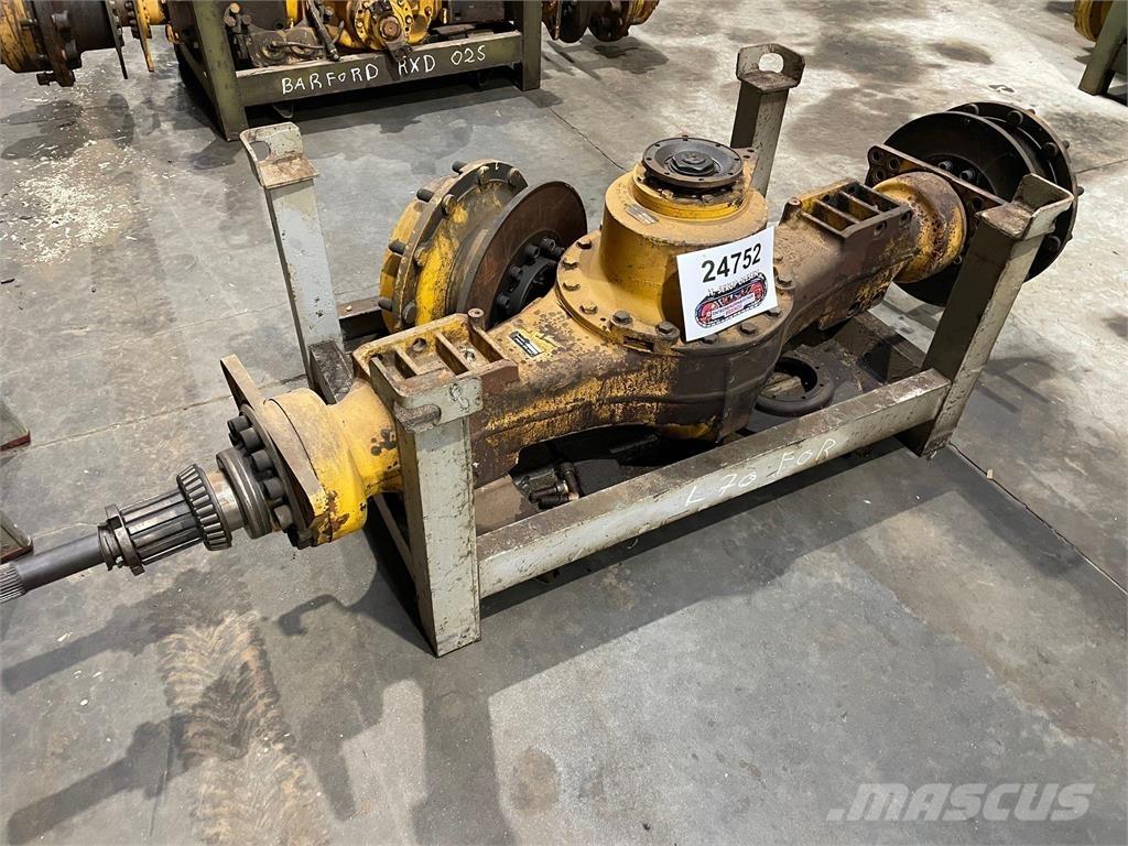  Frontaksel ex. Volvo L70 Оси